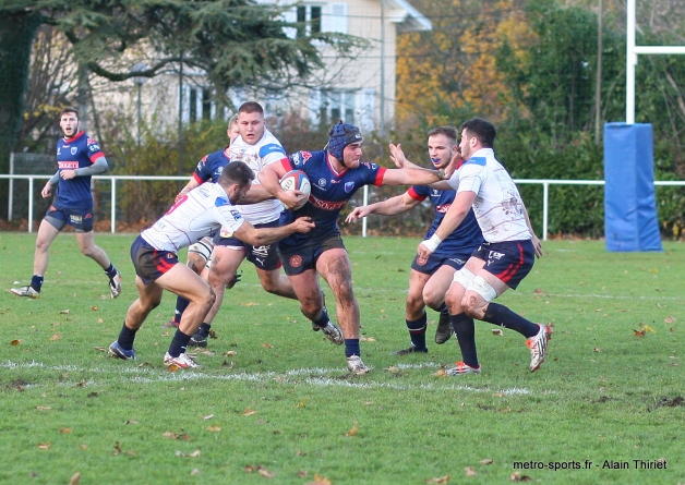 FC Grenoble : la poule des Reichel Espoirs
